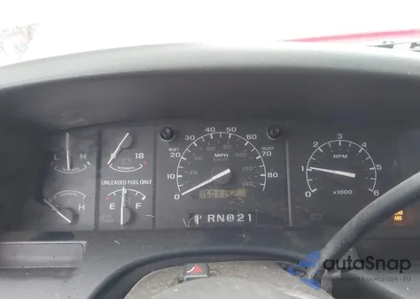 1992 Ford F150 из США, поврежденный, VIN 1FTEF14H0NKB65245